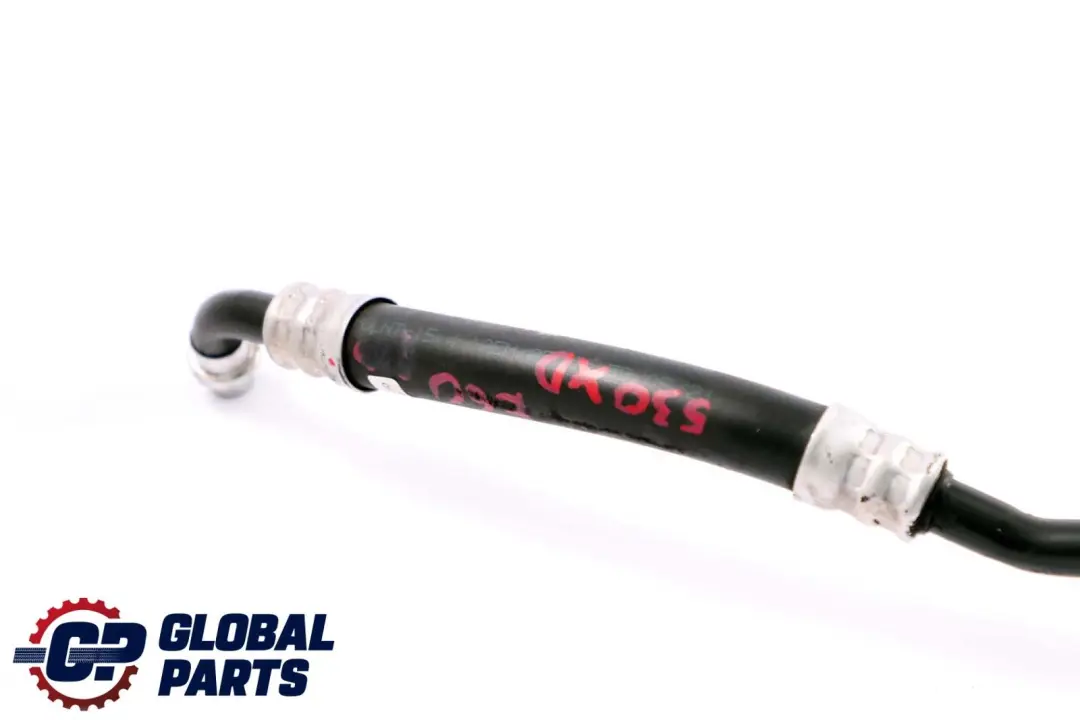 BMW E60 530xd Combustible Diesel Tuberia Refrigeracion Entrada Salida 7800490 - SKU lhd-7800490 - Número de pieza 7804147