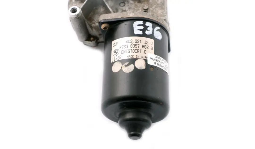 Série 3 E36 Coupé Cabriolet Moteur d'essuie-glace pour BMW à propos du numéro de pièce 8357866 BMW Série 3 E36 Coupé Cabriolet Moteur d'essuie-glace - SKU lhd-8357866 - Numéro de pièce 8357866