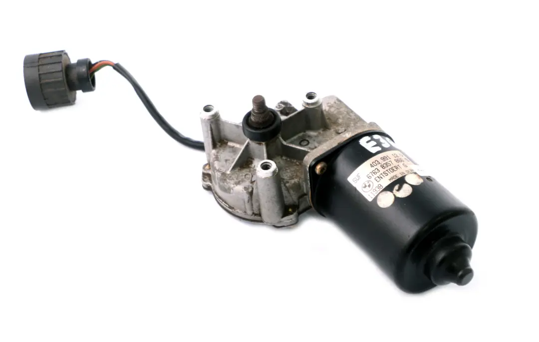3er E36 Coupe Cabrio Windschutzscheibe Scheibenwischermotor für BMW mit Teilenummer 8357866 BMW 3er E36 Coupe Cabrio Windschutzscheibe Scheibenwischermotor - SKU lhd-8357866 - Teilenummer 8357866