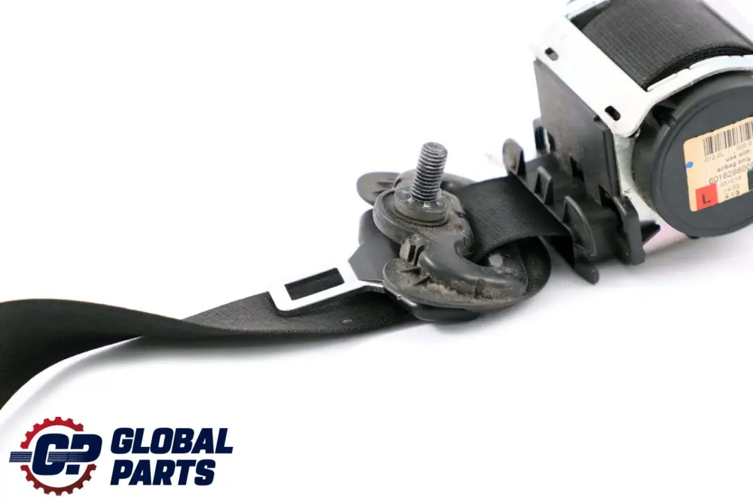 BMW 5 er E60 E61 Sicherheitsgurt Gurt Endbeschlagstrammer Vorne Links Schwarz - SKU lhd-6983385 - Teilenummer 9117238