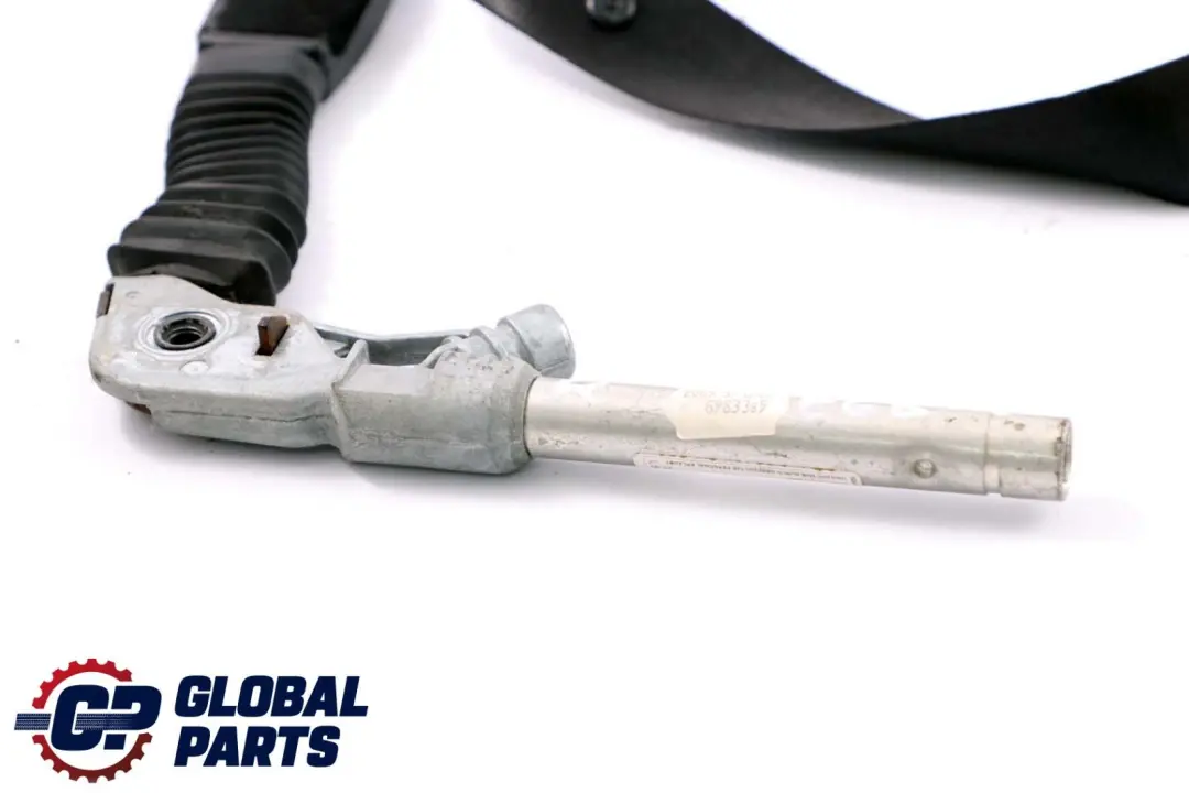BMW 5 er E60 E61 Sicherheitsgurt Gurt Endbeschlagstrammer Vorne Links Schwarz - SKU lhd-6983385 - Teilenummer 9117238