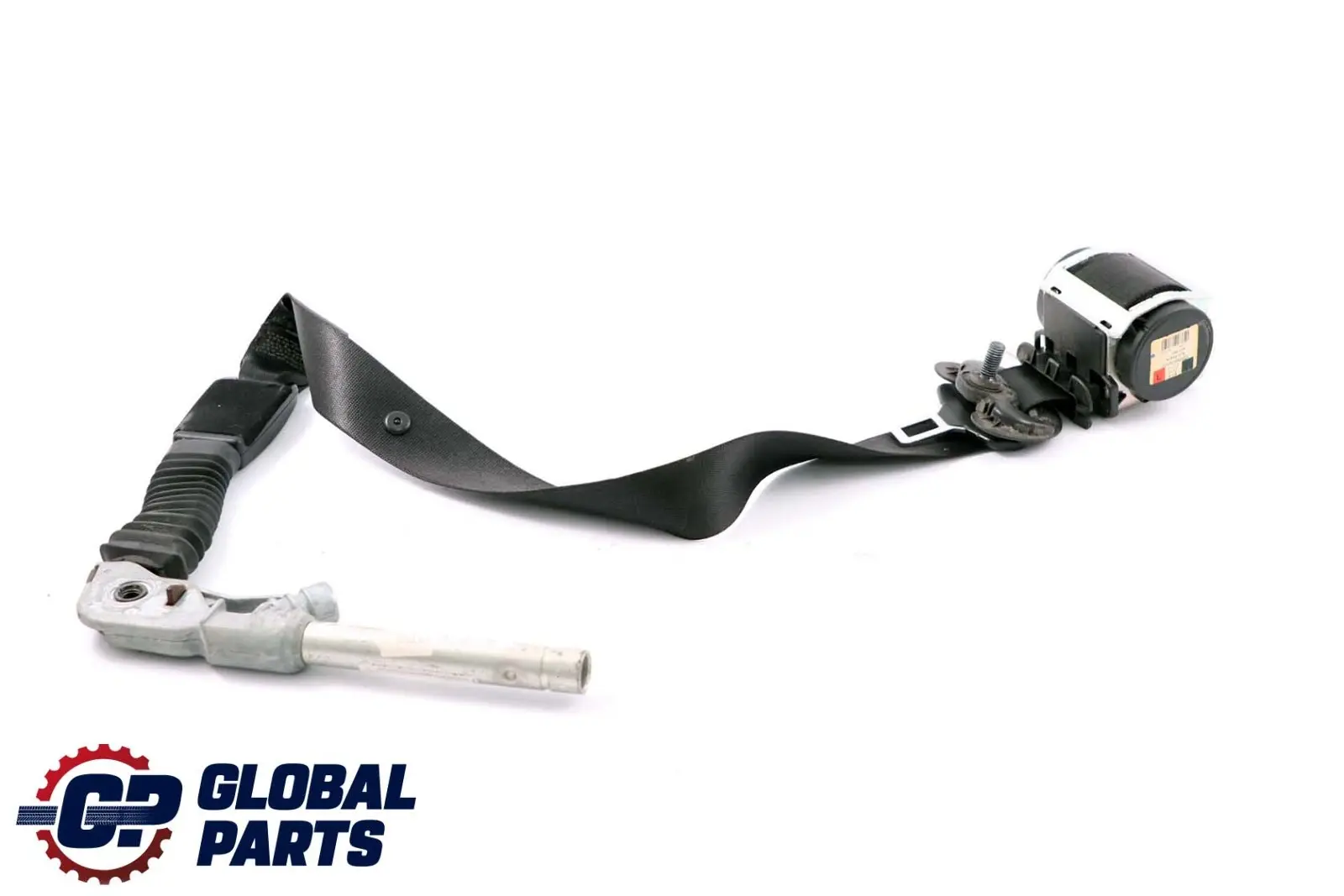 BMW 5 er E60 E61 Sicherheitsgurt Gurt Endbeschlagstrammer Vorne Links Schwarz