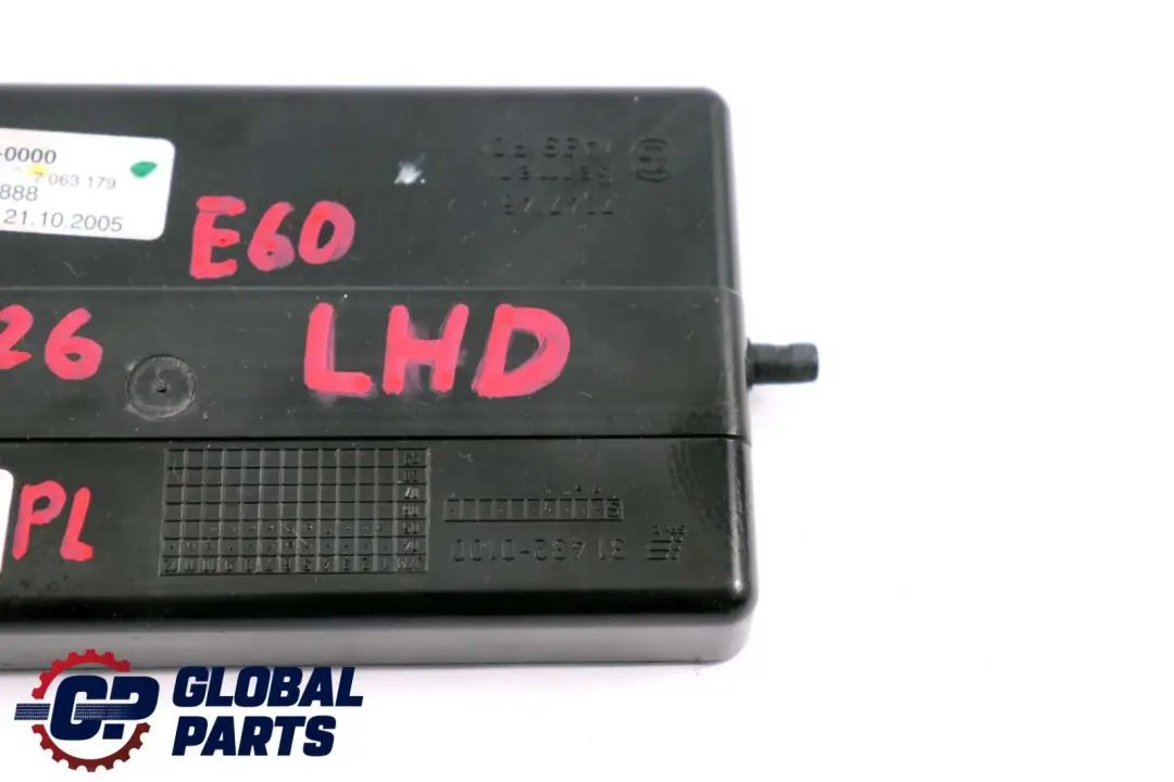 BMW 5 er E60 E61 Getränkehalter Becherhalter Außen Schwarz 7063179 - SKU lhd-9125626 - Teilenummer 7063178