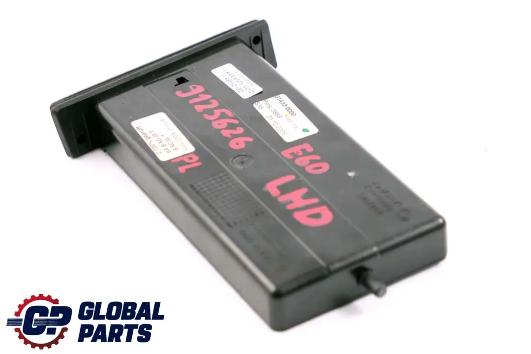 BMW 5 er E60 E61 Getränkehalter Becherhalter Außen Schwarz 7063179 - SKU lhd-9125626 - Teilenummer 7063178