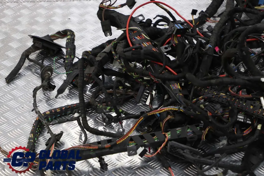 BMW 5 E61 Touring Main Wiring Loom Harness Cables 9127463 - SKU lhd-9127463 - Part number 6966555