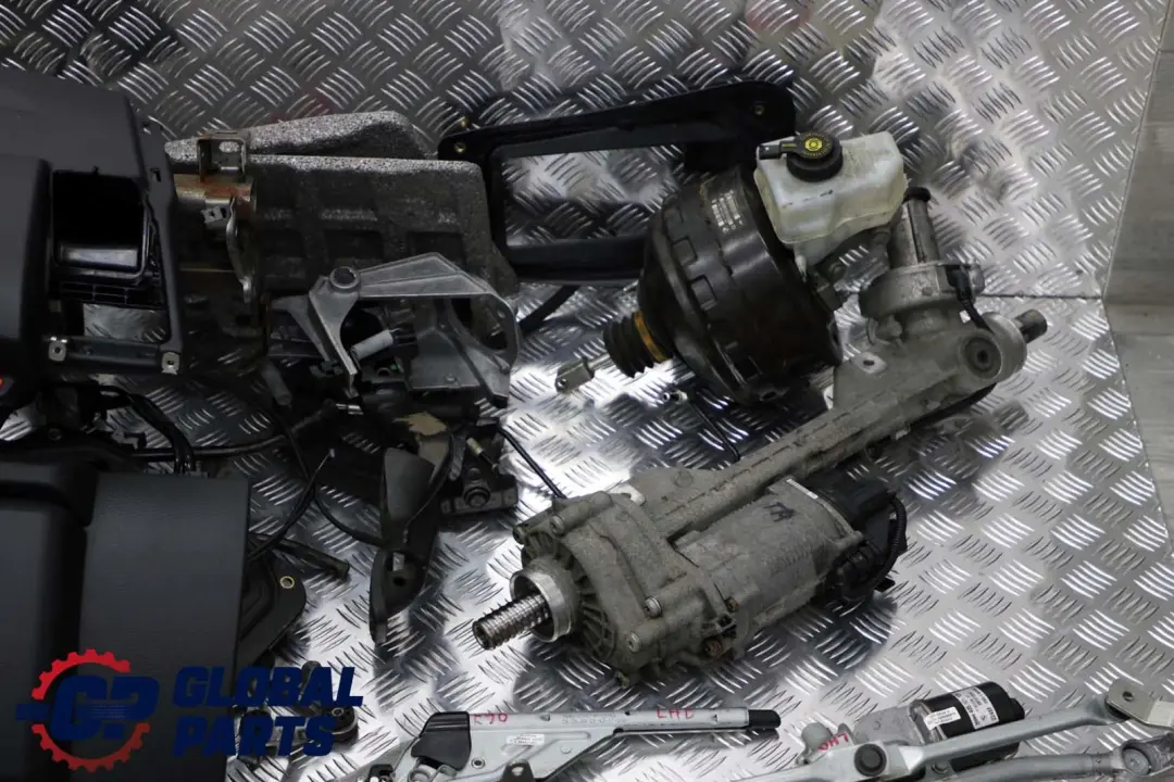 BMW 1 Reihe E87 LCI Umwandlung Umbausatz Rechtslenker zum Linkslenker Set - SKU lhd-9158349 - Teilenummer 6976450