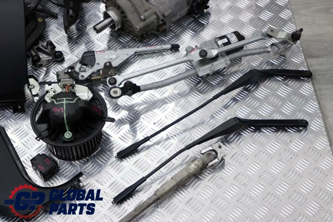 BMW 1 Reihe E87 LCI Umwandlung Umbausatz Rechtslenker zum Linkslenker Set - SKU lhd-9158349 - Teilenummer 6976450