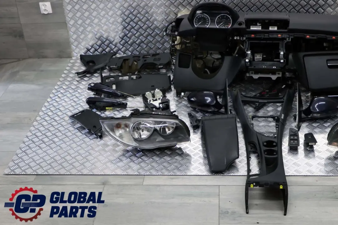 BMW 1 Reihe E87 LCI Umwandlung Umbausatz Rechtslenker zum Linkslenker Set - SKU lhd-9158349 - Teilenummer 6976450