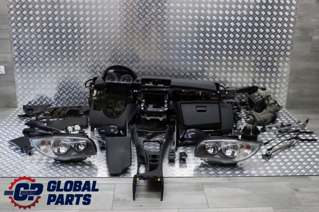 BMW 1 Reihe E87 LCI Umwandlung Umbausatz Rechtslenker zum Linkslenker Set - SKU lhd-9158349 - Teilenummer 6976450