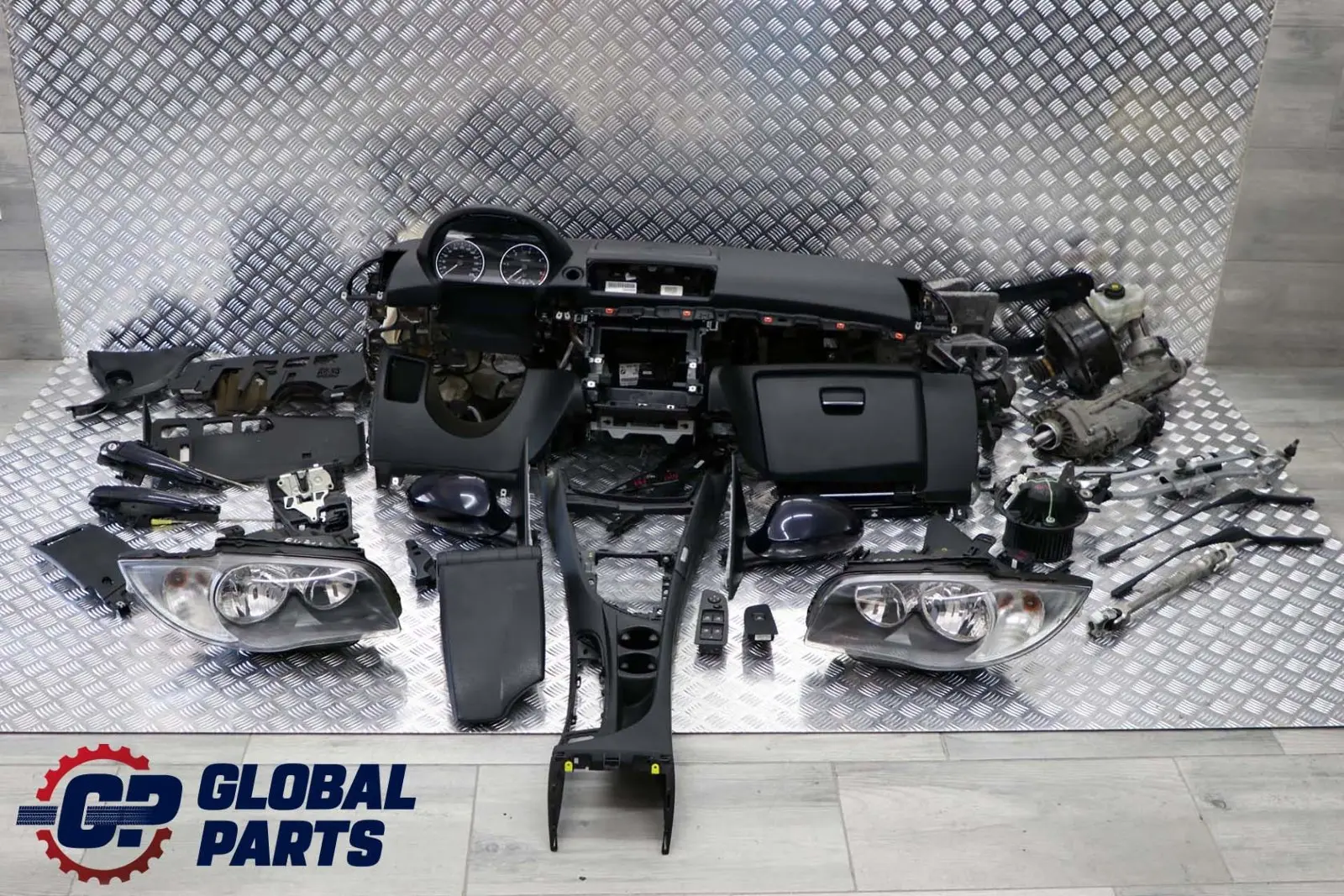 BMW 1 Reihe E87 LCI Umwandlung Umbausatz Rechtslenker zum Linkslenker Set