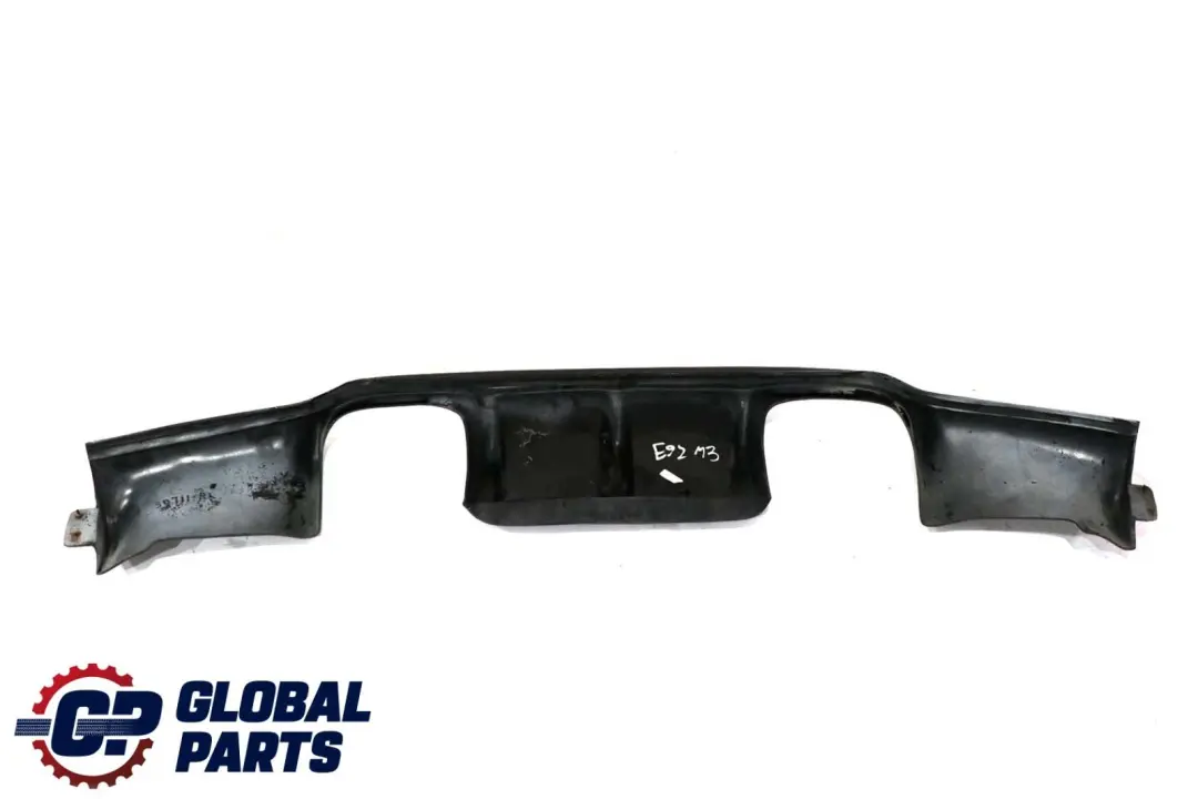 BMW 3 er E92 E93 M3 Verkleidung Stossfänger Hinten Unten - SKU M3 Diffuser - Teilenummer M3 Diffuser
