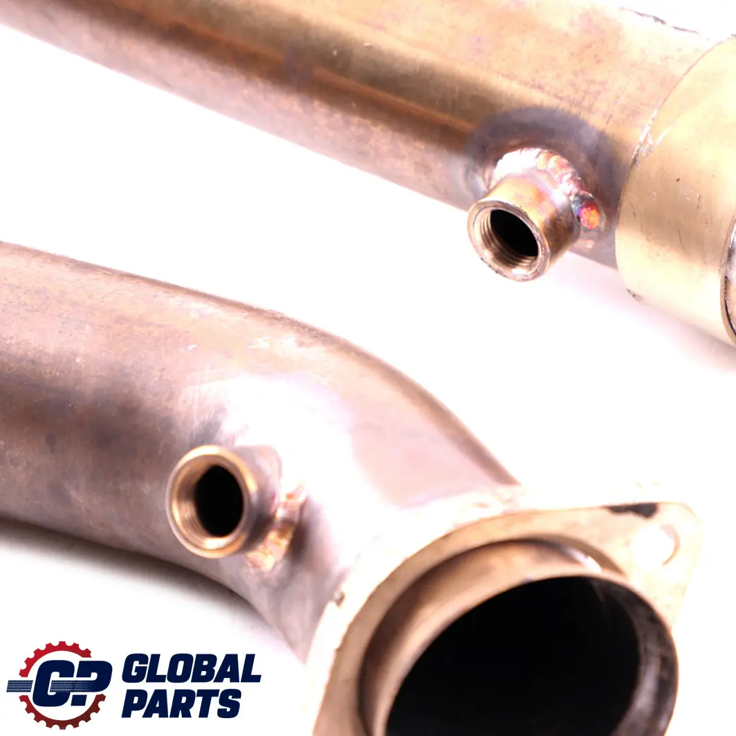 Exhaust Decat Catless Cat Del Primary Downpipes Set to BMW 3 Series E90 E92 E93 M3 with Part number M3 Downpipe BMW 3 Series E90 E92 E93 M3 Exhaust Decat Catless Cat Del Primary Downpipes Set - SKU M3 Downpipe - Part number M3 Downpipe