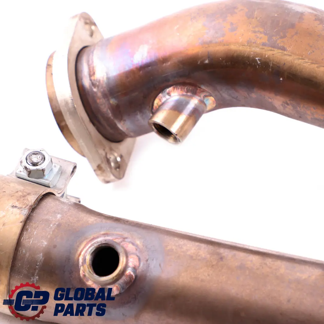 Exhaust Decat Catless Cat Del Primary Downpipes Set to BMW 3 Series E90 E92 E93 M3 with Part number M3 Downpipe BMW 3 Series E90 E92 E93 M3 Exhaust Decat Catless Cat Del Primary Downpipes Set - SKU M3 Downpipe - Part number M3 Downpipe