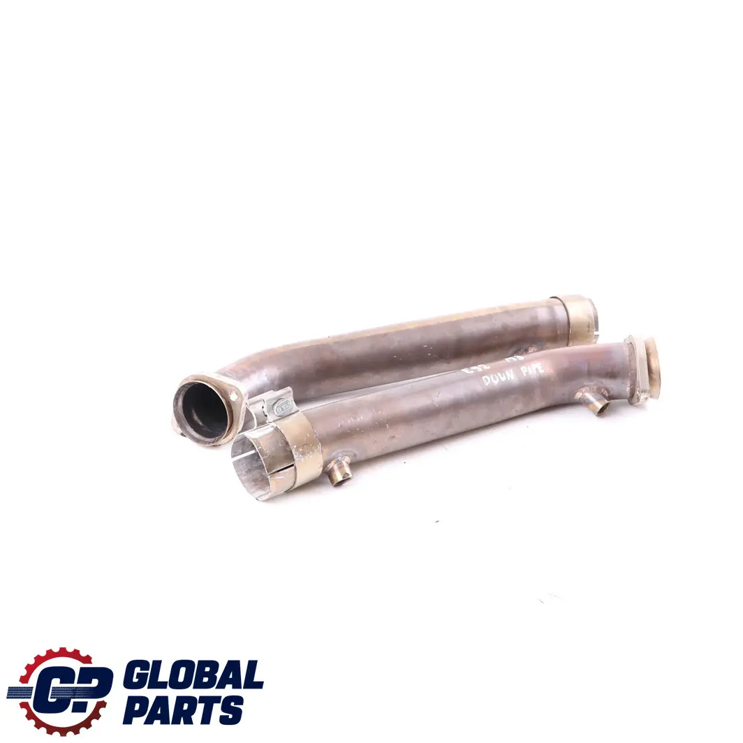 Exhaust Decat Catless Cat Del Primary Downpipes Set to BMW 3 Series E90 E92 E93 M3 with Part number M3 Downpipe BMW 3 Series E90 E92 E93 M3 Exhaust Decat Catless Cat Del Primary Downpipes Set - SKU M3 Downpipe - Part number M3 Downpipe