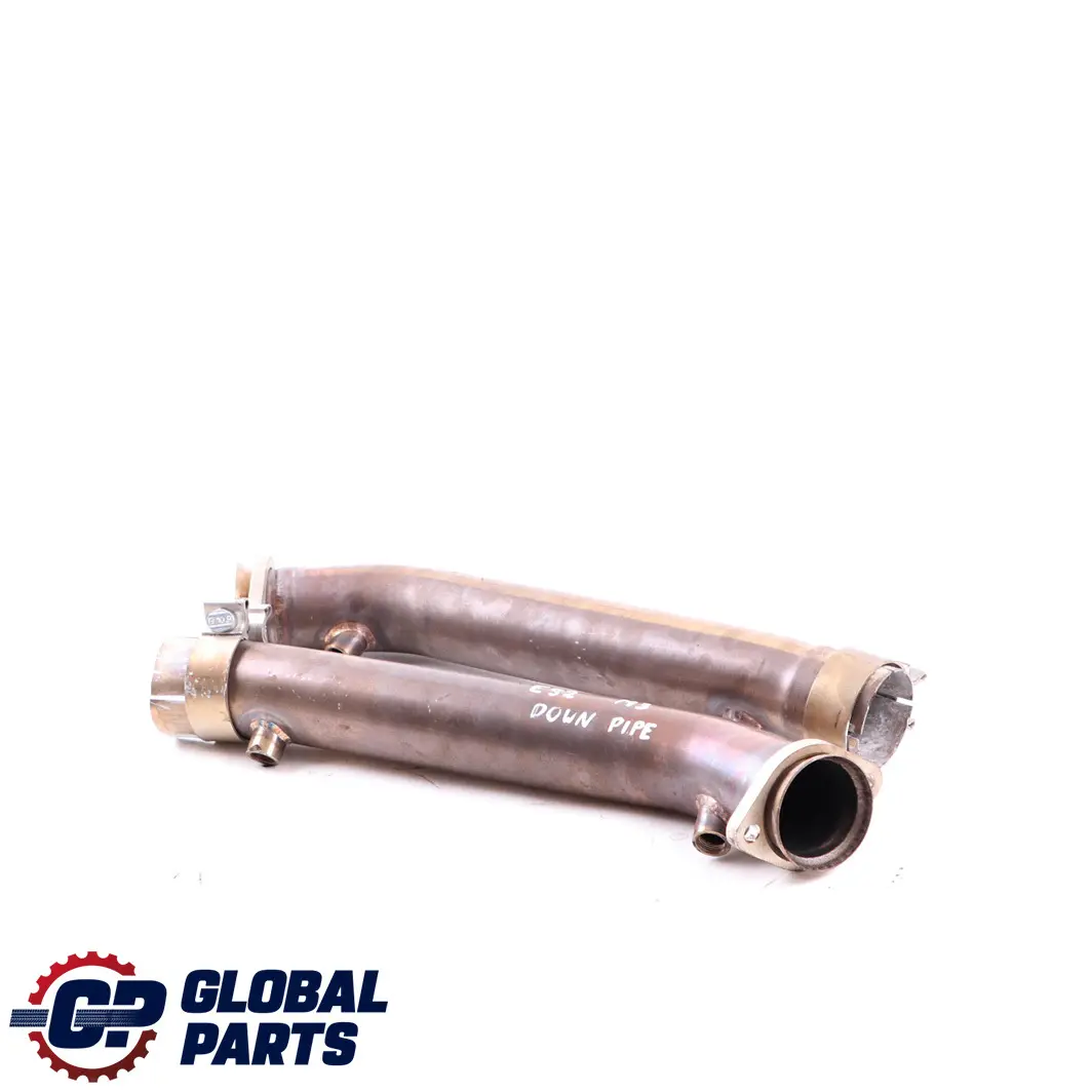 Exhaust Decat Catless Cat Del Primary Downpipes Set to BMW 3 Series E90 E92 E93 M3 with Part number M3 Downpipe BMW 3 Series E90 E92 E93 M3 Exhaust Decat Catless Cat Del Primary Downpipes Set - SKU M3 Downpipe - Part number M3 Downpipe