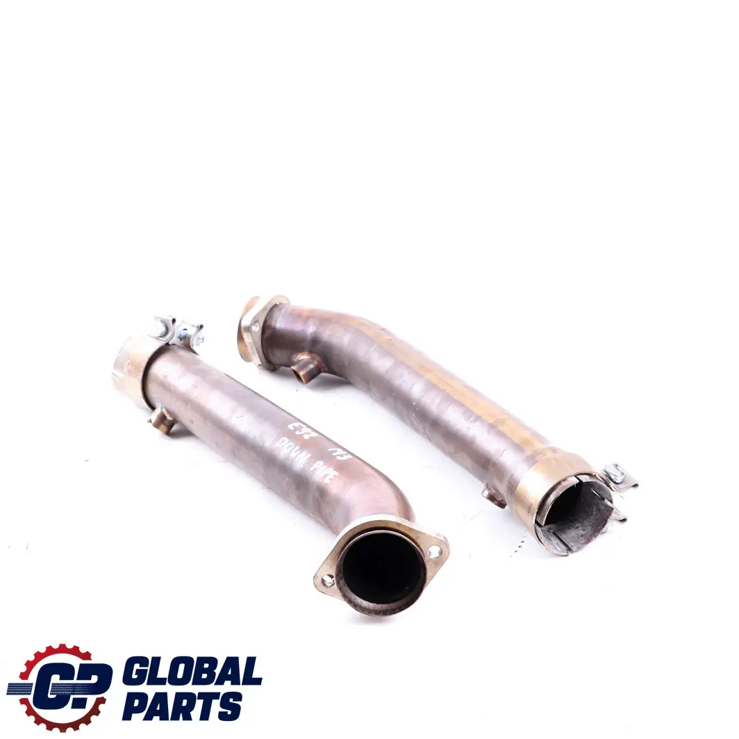 Exhaust Decat Catless Cat Del Primary Downpipes Set to BMW 3 Series E90 E92 E93 M3 with Part number M3 Downpipe BMW 3 Series E90 E92 E93 M3 Exhaust Decat Catless Cat Del Primary Downpipes Set - SKU M3 Downpipe - Part number M3 Downpipe