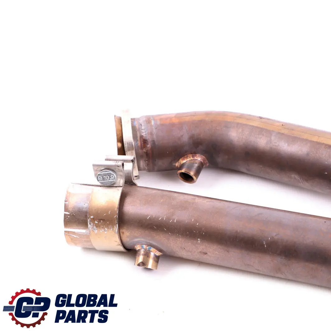 Exhaust Decat Catless Cat Del Primary Downpipes Set to BMW 3 Series E90 E92 E93 M3 with Part number M3 Downpipe BMW 3 Series E90 E92 E93 M3 Exhaust Decat Catless Cat Del Primary Downpipes Set - SKU M3 Downpipe - Part number M3 Downpipe