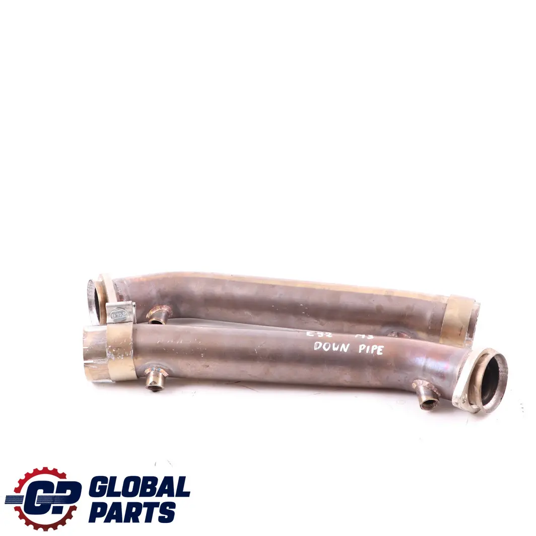Exhaust Decat Catless Cat Del Primary Downpipes Set to BMW 3 Series E90 E92 E93 M3 with Part number M3 Downpipe BMW 3 Series E90 E92 E93 M3 Exhaust Decat Catless Cat Del Primary Downpipes Set - SKU M3 Downpipe - Part number M3 Downpipe