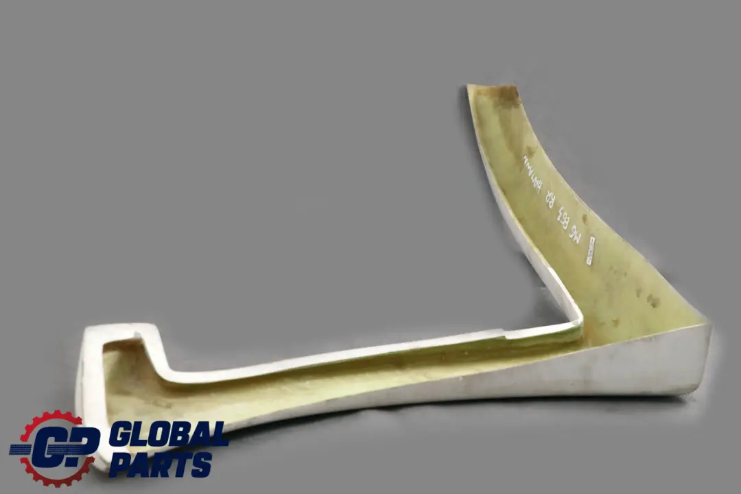 Hamann Rear Bumper Right O/S Lateral Aero Trim Panel White to BMW M6 E63 with Part number M6 Hamann BMW M6 E63 Hamann Rear Bumper Right O/S Lateral Aero Trim Panel White - SKU M6 Hamann - Part number M6 Hamann