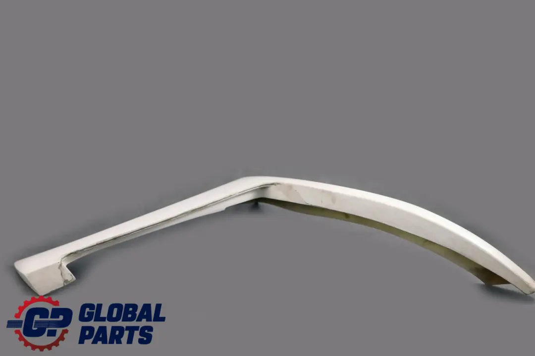 Hamann Rear Bumper Right O/S Lateral Aero Trim Panel White to BMW M6 E63 with Part number M6 Hamann BMW M6 E63 Hamann Rear Bumper Right O/S Lateral Aero Trim Panel White - SKU M6 Hamann - Part number M6 Hamann