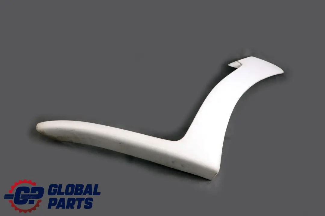 Hamann Rear Bumper Right O/S Lateral Aero Trim Panel White to BMW M6 E63 with Part number M6 Hamann BMW M6 E63 Hamann Rear Bumper Right O/S Lateral Aero Trim Panel White - SKU M6 Hamann - Part number M6 Hamann