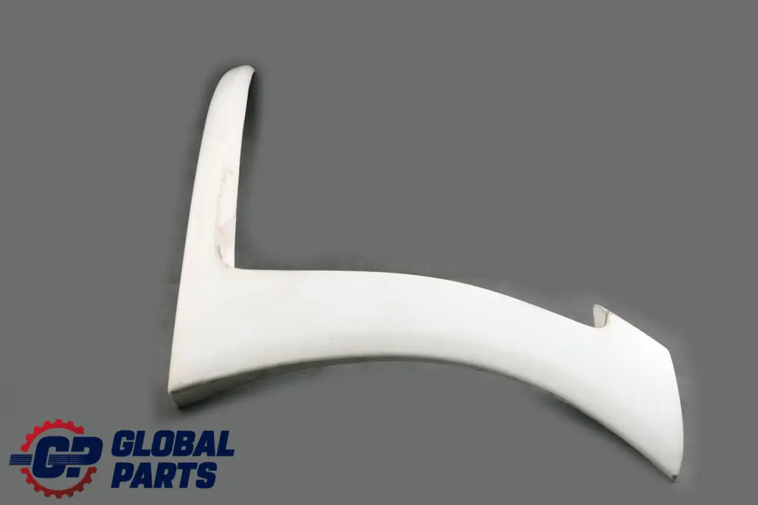 Hamann Rear Bumper Right O/S Lateral Aero Trim Panel White to BMW M6 E63 with Part number M6 Hamann BMW M6 E63 Hamann Rear Bumper Right O/S Lateral Aero Trim Panel White - SKU M6 Hamann - Part number M6 Hamann