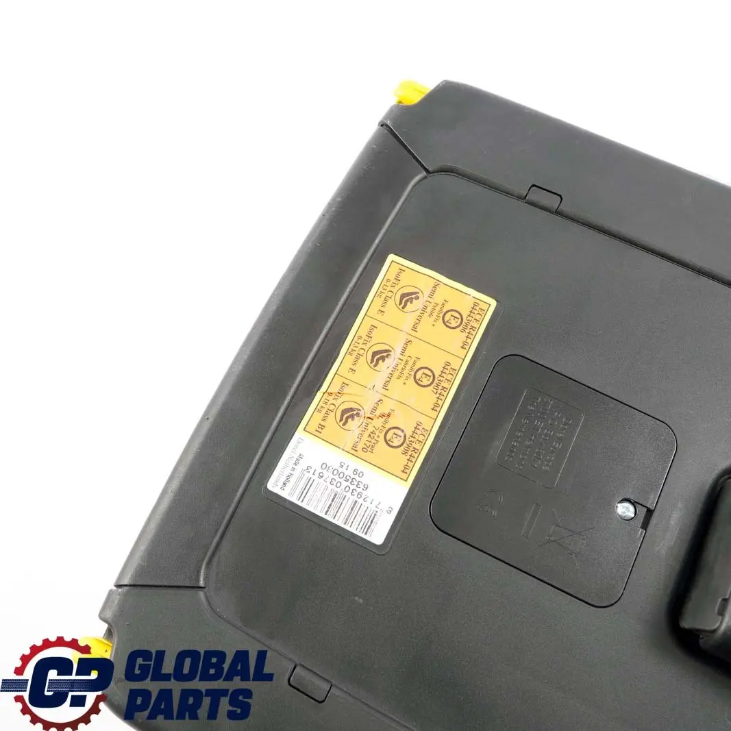  Genuine Car Child Seat Isofix Base Pebble/Pearl Compatible - SKU Maxi-Cosi FamilyFix - Part number Maxi-Cosi FamilyFix