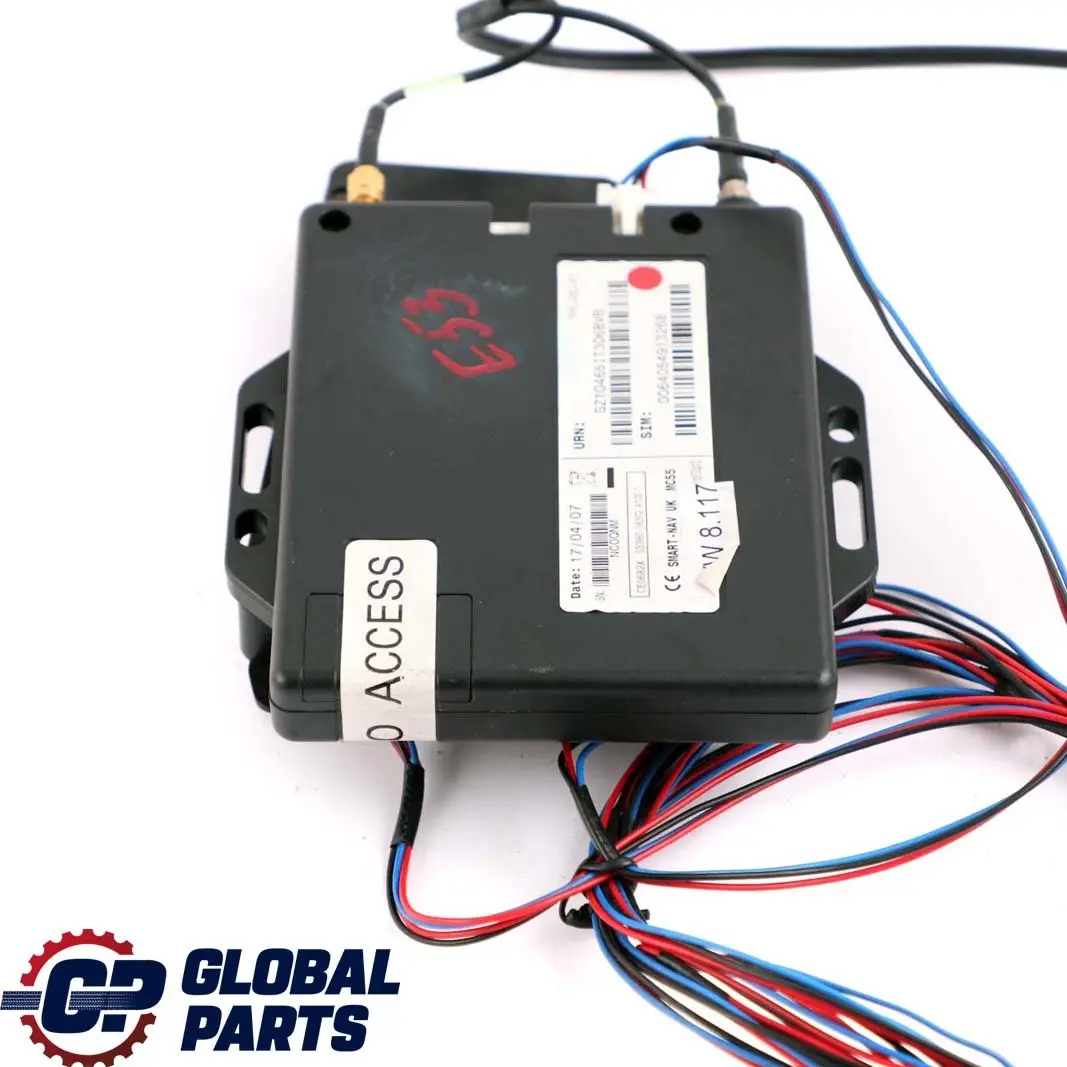  Genuine Smart-Nav UK 1 Sat Nav Navigation Tracker Connection Kit - SKU MC55-1 - Part number MC55