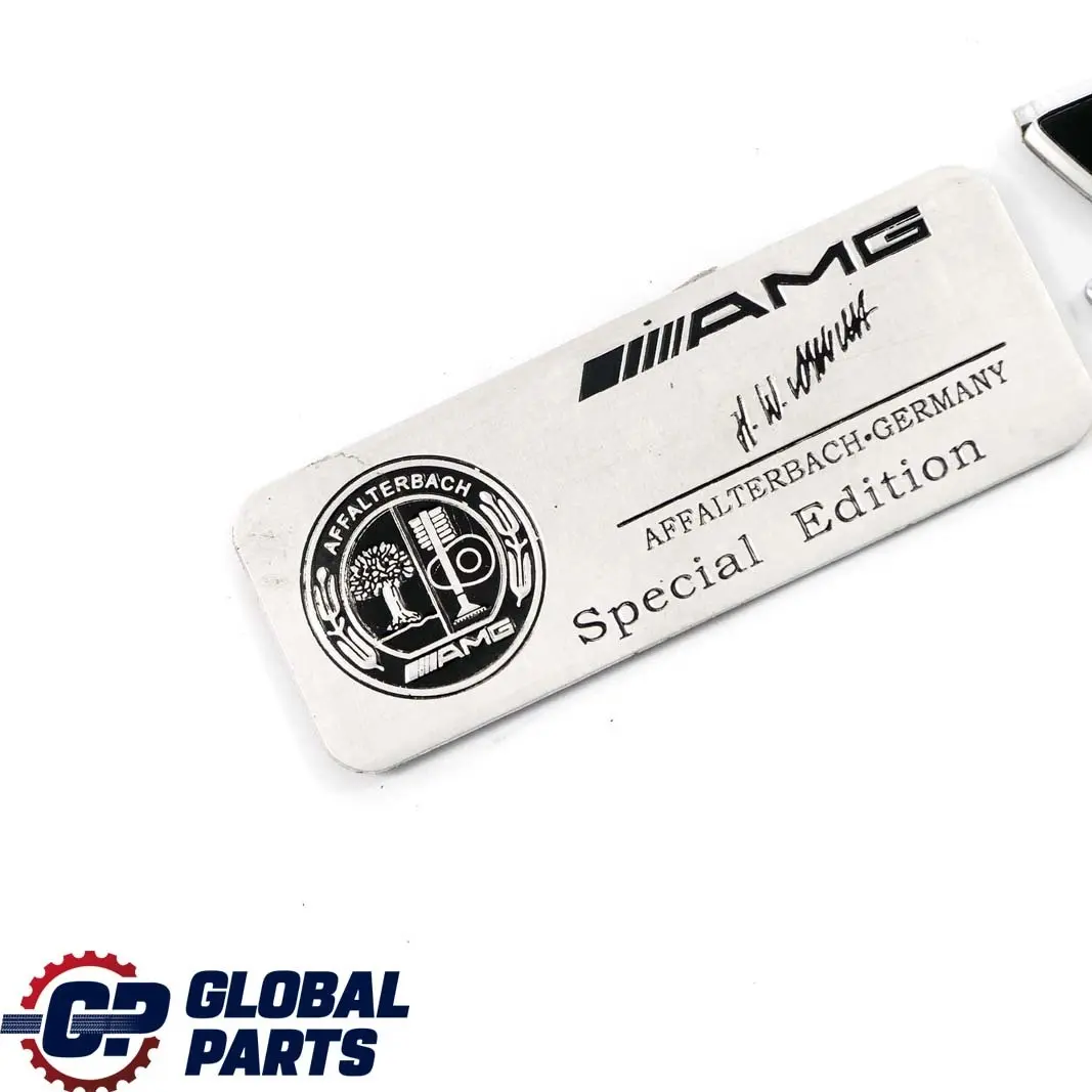  *Mercedes-Benz AMG Emblem Motor Fender Unterschrift Set - SKU Mercedes AMG Emblems - Teilenummer Mercedes AMG Emblems
