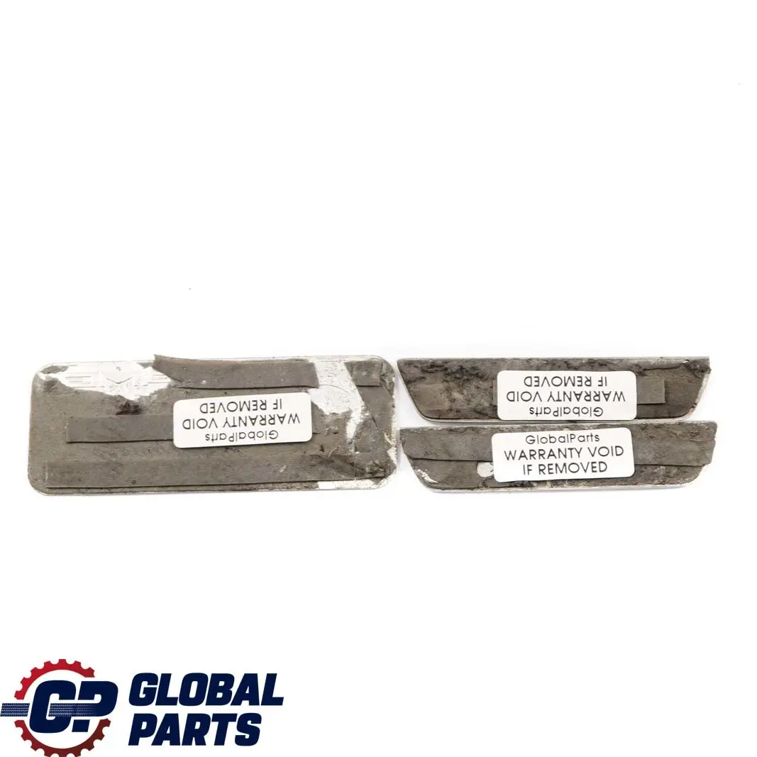  *Mercedes-Benz AMG Emblem Motor Fender Unterschrift Set - SKU Mercedes AMG Emblems - Teilenummer Mercedes AMG Emblems