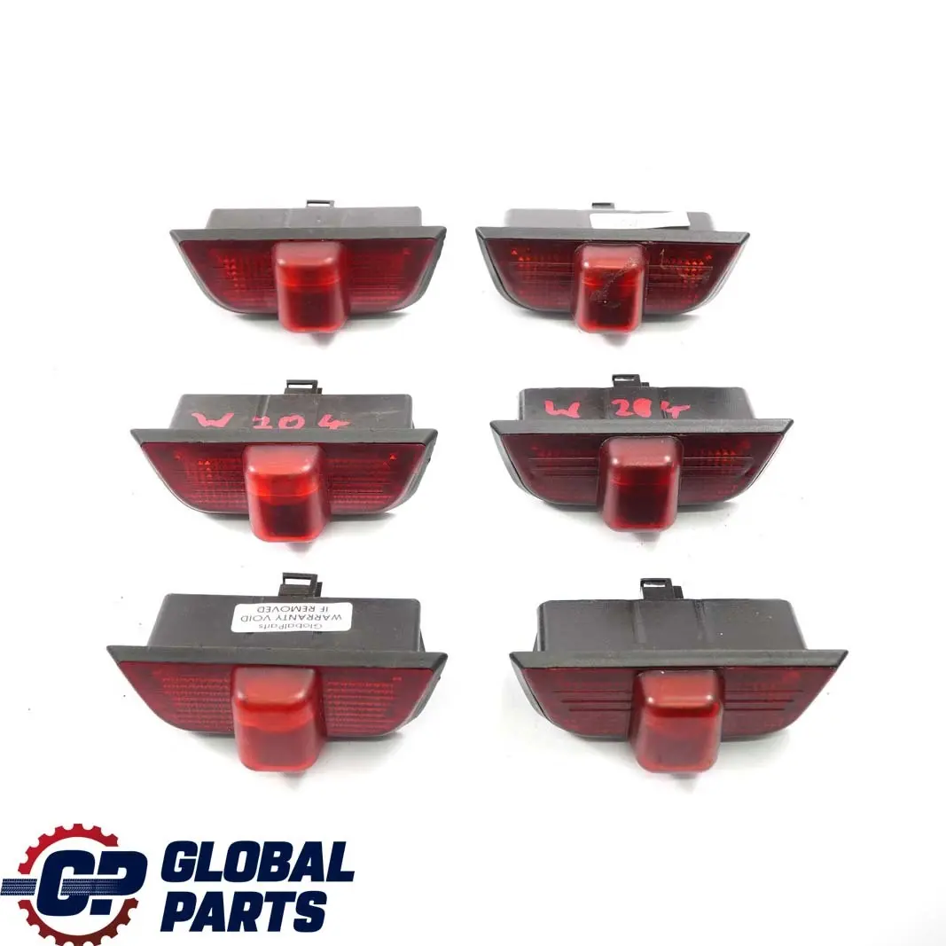 *Mercedes-Benz C-Klasse W204 AMG Lampe Projektor Innere Set Vorne Hinten  - SKU Mercedes AMG Lamp - Teilenummer Mercedes AMG Lamp