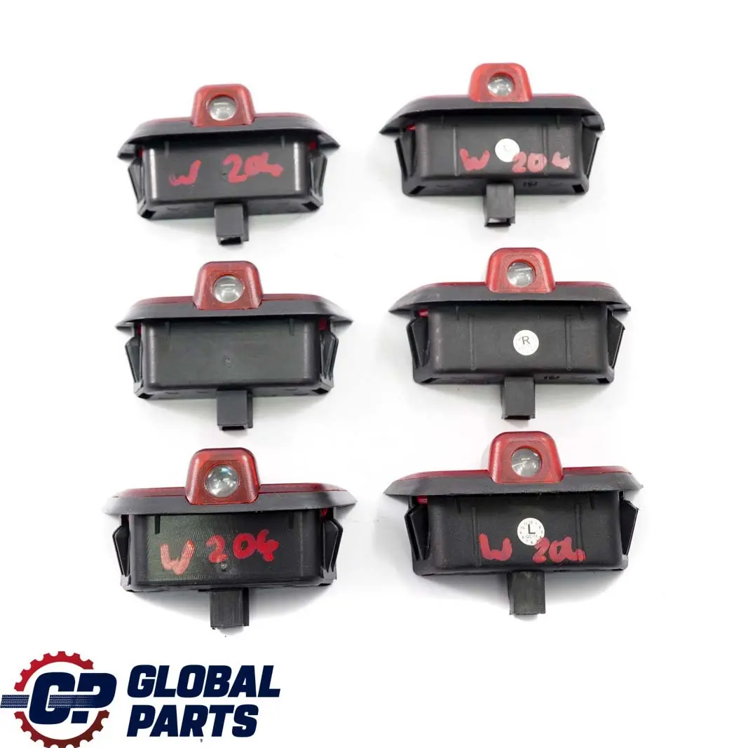 *Mercedes-Benz C-Klasse W204 AMG Lampe Projektor Innere Set Vorne Hinten  - SKU Mercedes AMG Lamp - Teilenummer Mercedes AMG Lamp