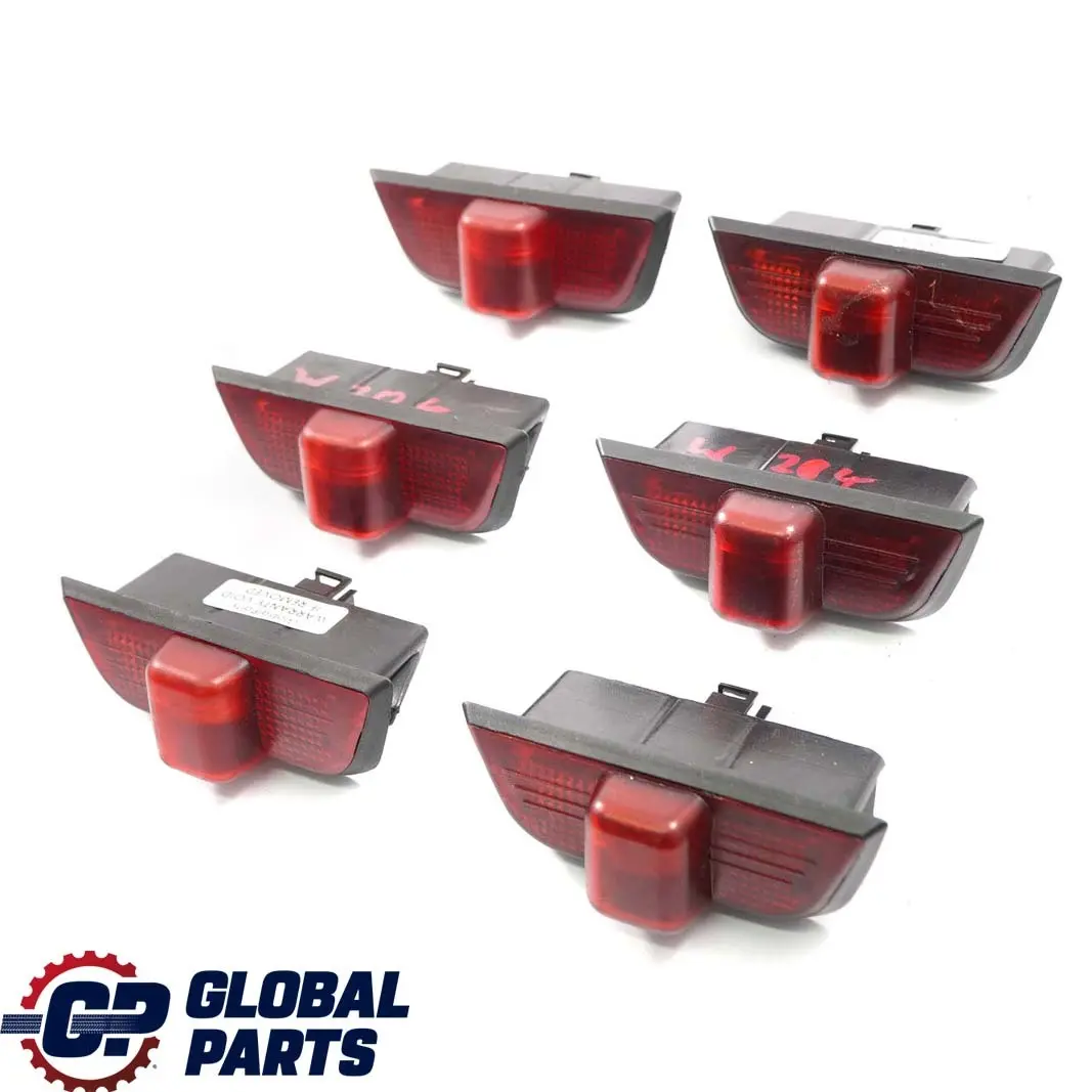 *Mercedes-Benz C-Klasse W204 AMG Lampe Projektor Innere Set Vorne Hinten  - SKU Mercedes AMG Lamp - Teilenummer Mercedes AMG Lamp