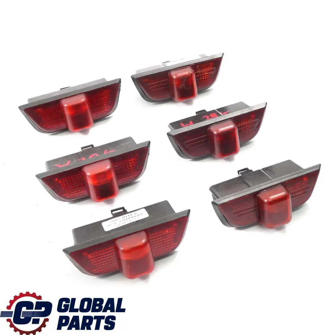 *Mercedes-Benz C-Klasse W204 AMG Lampe Projektor Innere Set Vorne Hinten  - SKU Mercedes AMG Lamp - Teilenummer Mercedes AMG Lamp