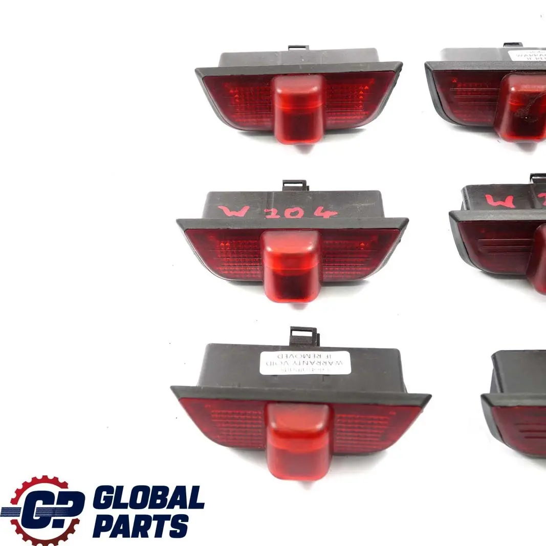 *Mercedes-Benz C-Klasse W204 AMG Lampe Projektor Innere Set Vorne Hinten  - SKU Mercedes AMG Lamp - Teilenummer Mercedes AMG Lamp