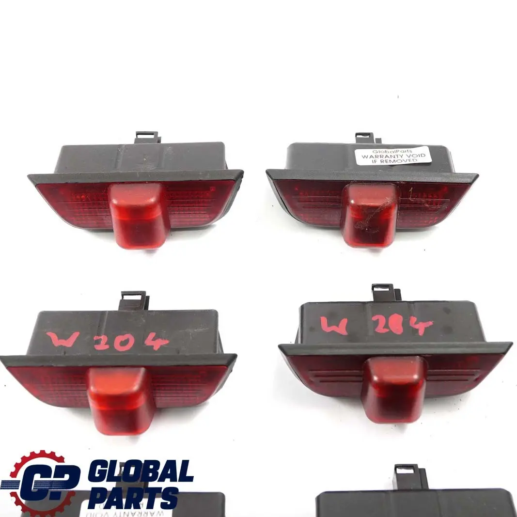 *Mercedes-Benz C-Klasse W204 AMG Lampe Projektor Innere Set Vorne Hinten  - SKU Mercedes AMG Lamp - Teilenummer Mercedes AMG Lamp