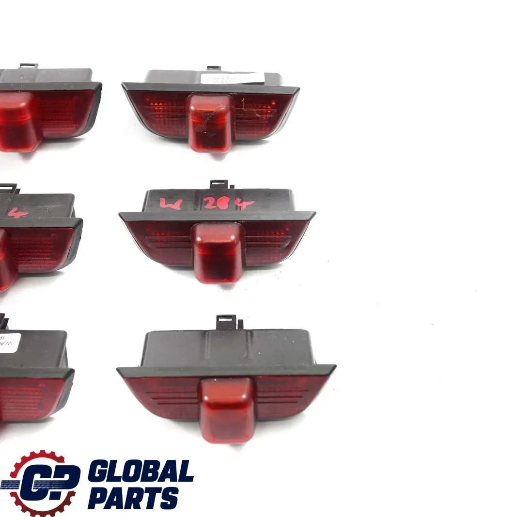 *Mercedes-Benz C-Klasse W204 AMG Lampe Projektor Innere Set Vorne Hinten  - SKU Mercedes AMG Lamp - Teilenummer Mercedes AMG Lamp