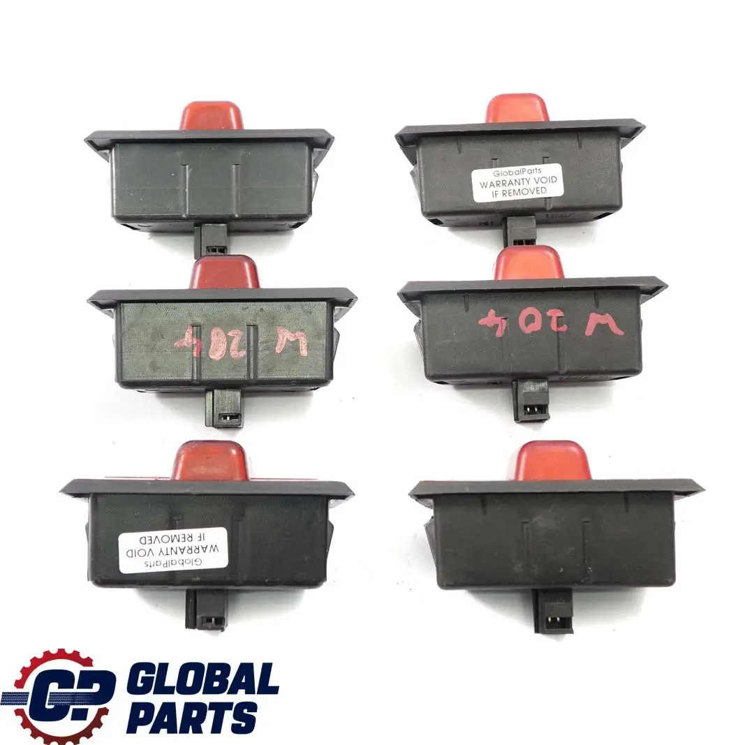*Mercedes-Benz C-Klasse W204 AMG Lampe Projektor Innere Set Vorne Hinten  - SKU Mercedes AMG Lamp - Teilenummer Mercedes AMG Lamp