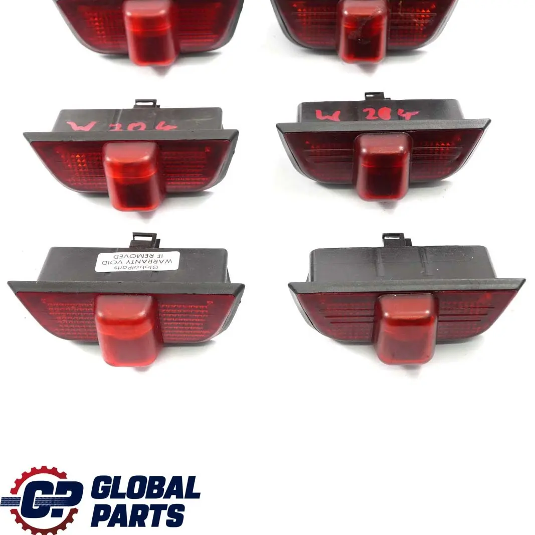 *Mercedes-Benz C-Klasse W204 AMG Lampe Projektor Innere Set Vorne Hinten  - SKU Mercedes AMG Lamp - Teilenummer Mercedes AMG Lamp