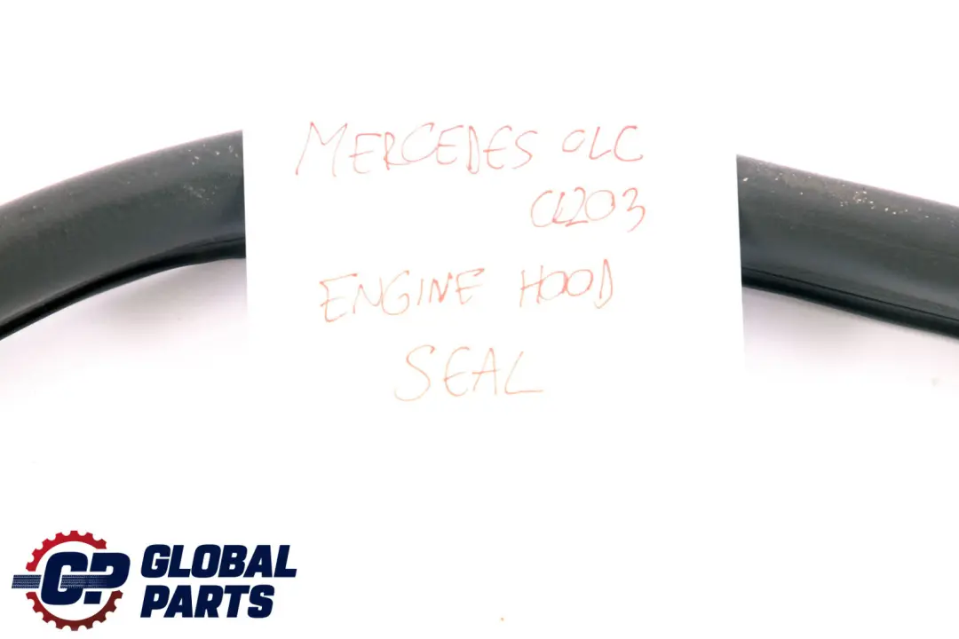 Mercedes-Benz CLC-Class CL203 Engine Hood Seal Sealing Gasket Rubber to with Part number CLC CL203 Mercedes-Benz CLC-Class CL203 Engine Hood Seal Sealing Gasket Rubber - SKU Mercedes CLC CL203 Seal - Part number CLC CL203