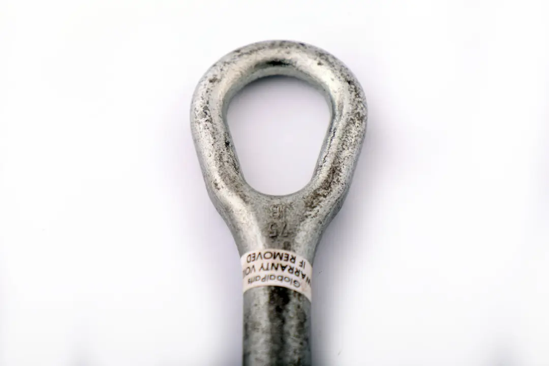 Mercedes Benz Towing Tow Eye Hook - SKU Mercedes75JB - Part number 75JB