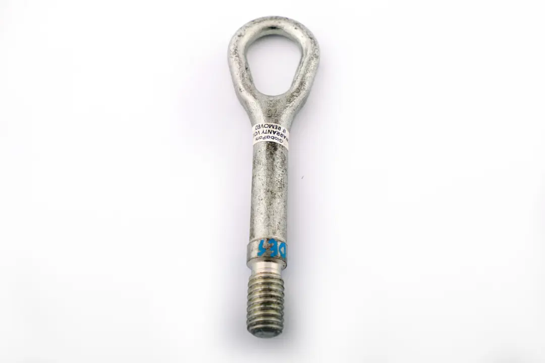 Benz Towing Tow Eye Hook to Mercedes with Part number 75JB Mercedes Benz Towing Tow Eye Hook - SKU Mercedes75JB - Part number 75JB