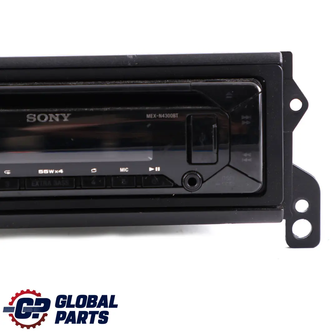  Genuine Sony Bluetooth USB Stereo Audio Player Head Unit - SKU MEX-N4300BT - Part number MEX-N4300BT
