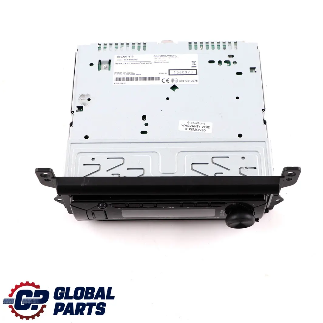  Genuine Sony Bluetooth USB Stereo Audio Player Head Unit - SKU MEX-N4300BT - Part number MEX-N4300BT