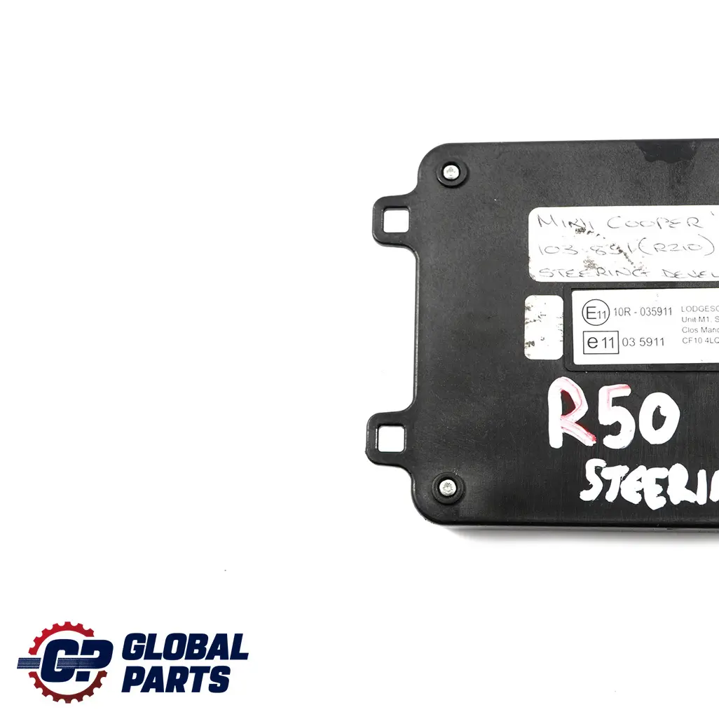 Lodgesons Dirección inalámbrica Unidad Control Sistema Módulo para MINI Cooper R50 con número de pieza Mini Lodgesons MINI Cooper R50 Lodgesons Dirección inalámbrica Unidad Control Sistema Módulo - SKU Mini Lodgesons - Número de pieza Mini Lodgesons