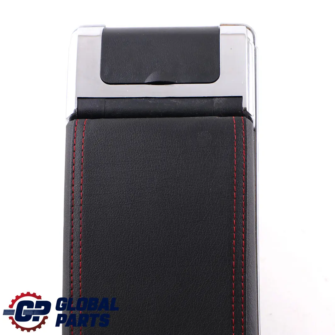 Mini Cooper One R50 R52 R53 Centre Console Arm Rest Armrest USB Black Leather - SKU Mini R50 Armrest - Part number Mini R50 Armrest