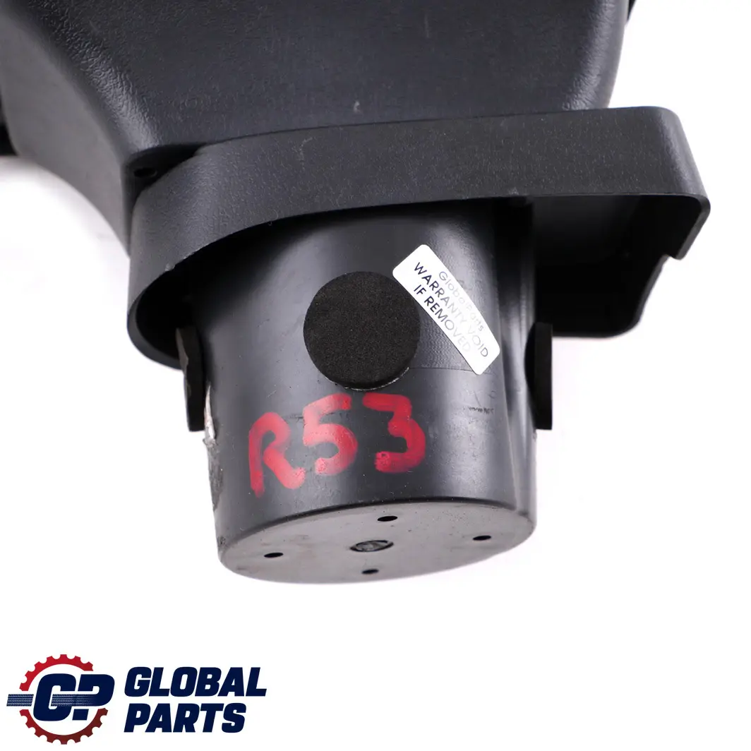 Mini Cooper One R50 R52 R53 Centre Console Arm Rest Armrest USB Black Leather - SKU Mini R50 Armrest - Part number Mini R50 Armrest