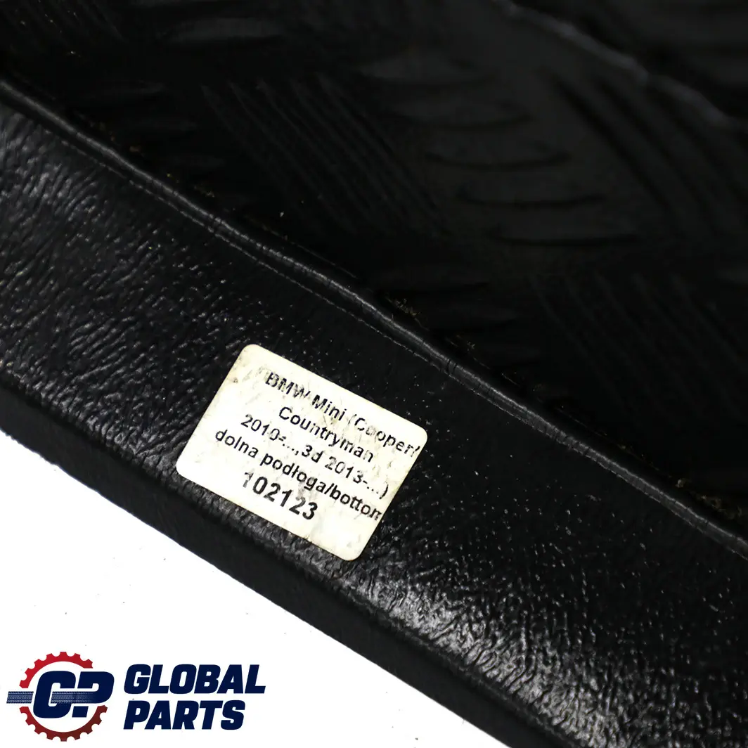 Mini Cooper Countryman R60 Gepäckraum Einlegeboden Verkleidung - SKU Mini R60 Carpet - Teilenummer Mini R60 Carpet