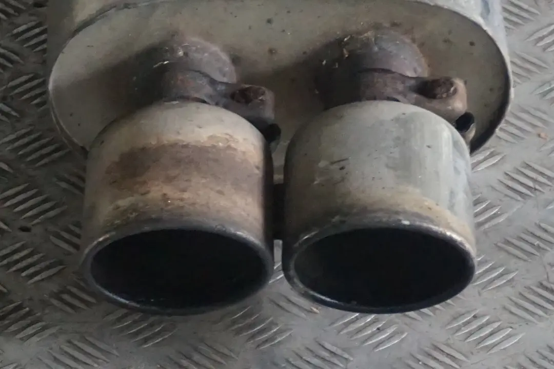 Mini R56 R58 Cooper S Milltek Rear Exhaust Silencer Muffler Cat Back - SKU MSM325 - Part number MSM325