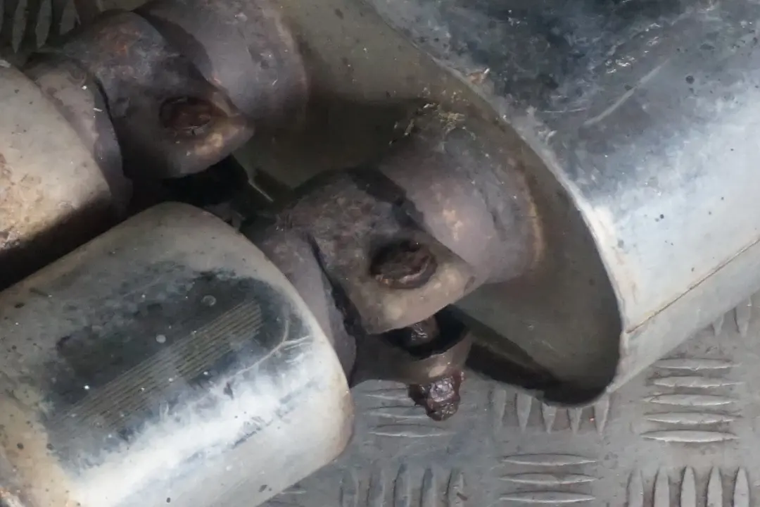 Mini R56 R58 Cooper S Milltek Rear Exhaust Silencer Muffler Cat Back - SKU MSM325 - Part number MSM325